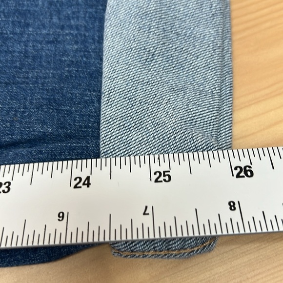 Vigoss /Stitch Fix Thompson Tomboy Jeans Sz 30 Blue Denim Mid Rise NWT - Picture 15 of 15